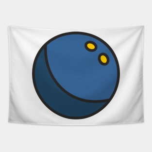 double yellow deathstar Tapestry