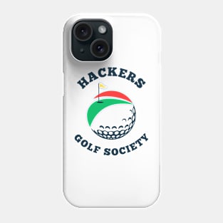 HACKERS Golf Society Phone Case