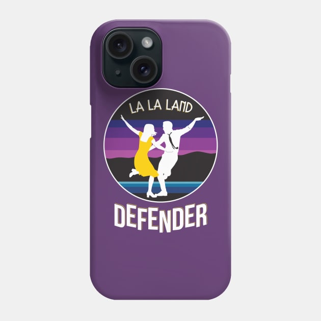 La La Land Defender Phone Case by Lights, Camera, Podcast