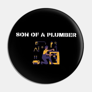 Son of a plumber the american dream Pin