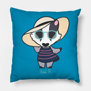 Summer Mascot Pillow