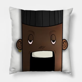 Hi-top hair Pillow