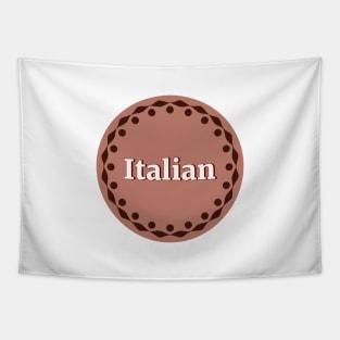 Italian label Tapestry