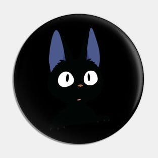 Black Cat Anime Pin