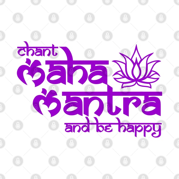 Chant the MAHA MANTRA & be Happy for meditation by GourangaStore