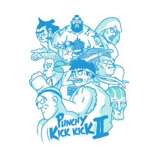 Punchy Kick Kick II T-Shirt