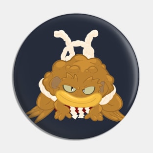 Sumo Toad Pin