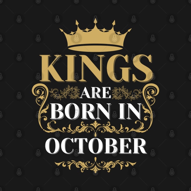 kings are born in october by Toywuzhere
