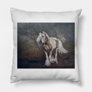 Restless Beauty Pillow