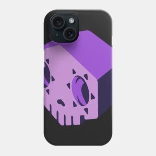 3D skull Phone Case