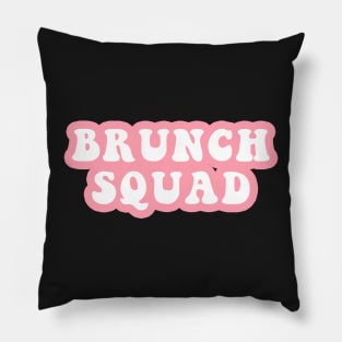 Brunch Squad Pillow