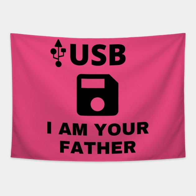 usb i am your father Tapestry by Houseofwinning