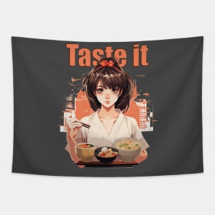 Taste it Girl Tapestry