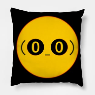 Sunglasses and cool Emoji Pillow