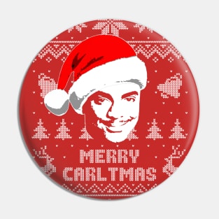 Carlton Merry Carltmas Pin