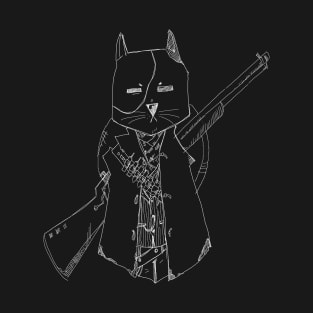 Cat Assassin / Mercenary T-Shirt