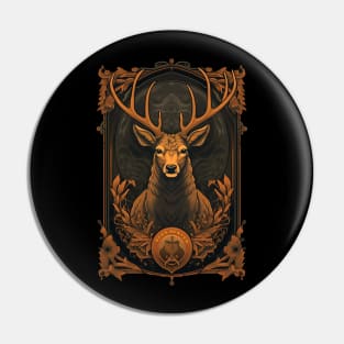 Deer Hunting Pin