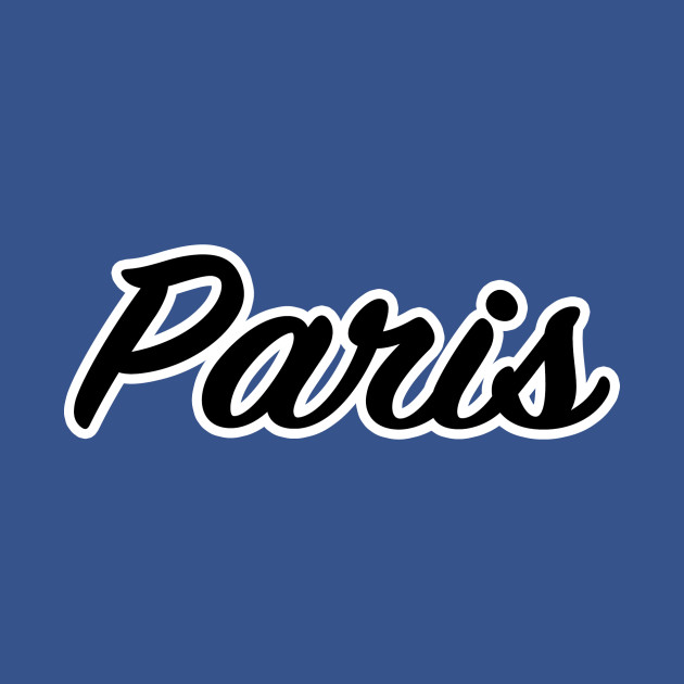 Discover Paris - Paris - T-Shirt