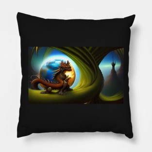 A Walk Between Worlds Pillow