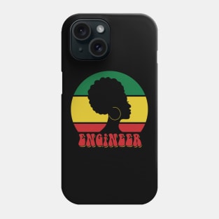 African American Engineer Black History Month Phone Case