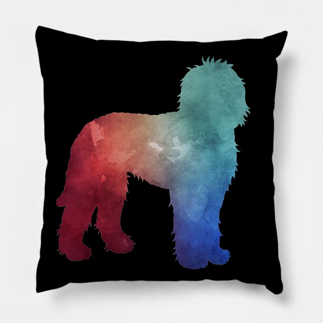 Goldendoodle / Labradoodle Pillow by TheJollyMarten