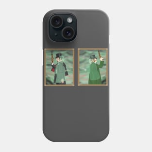 Dueling Ghosts- Haunted Mansion Phone Case