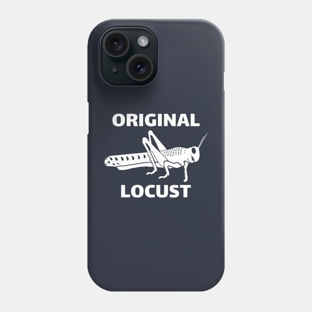 Bootleg Parody Brand "LOCUST" JOKE Phone Case by SPACE ART & NATURE SHIRTS 