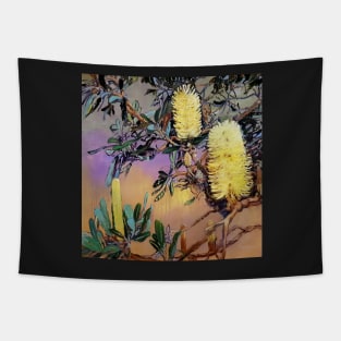 Yellow Banksia Tapestry