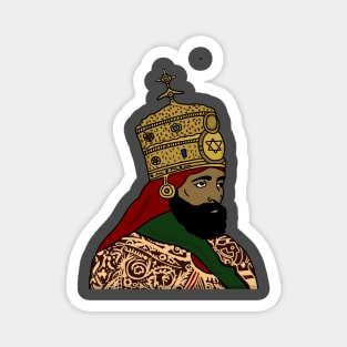 Ethiopia King Rastafari Magnet