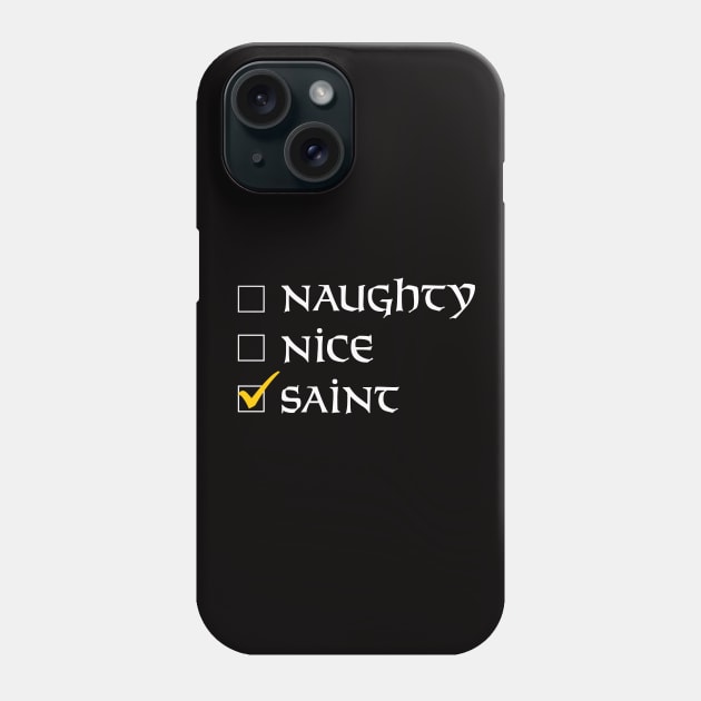 Nola Saints Christmas Shirt Phone Case by TheShirtGypsy