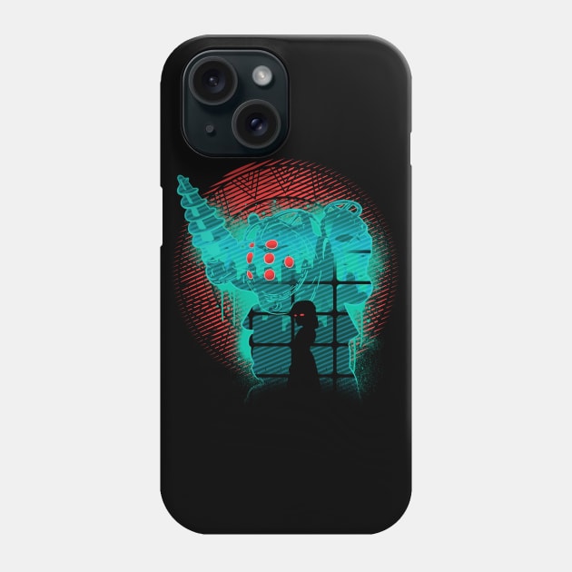 The Protector Under The Sea Phone Case by Sachpica