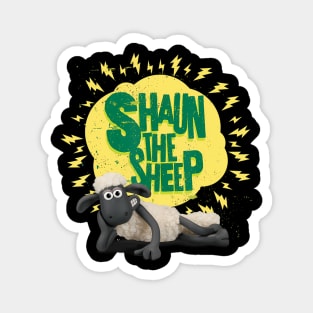 Vintage Shaun Cartoon The Sheep TV Series Magnet