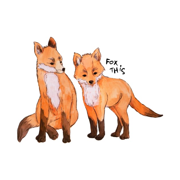Fox This Couple by Denyse Mitterhofer Shop