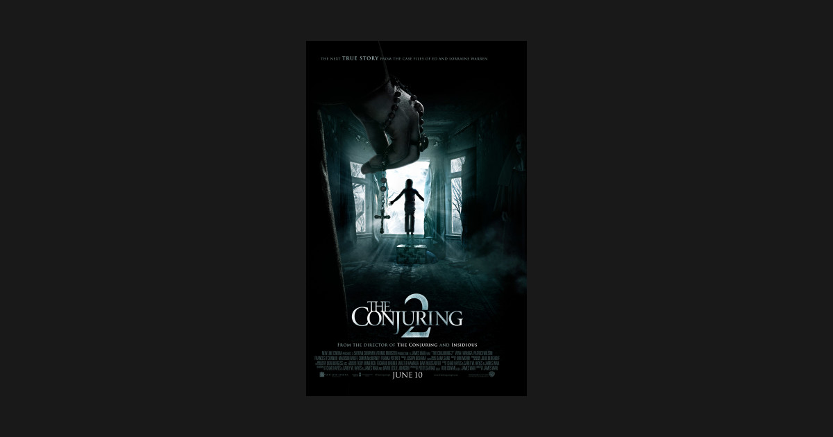 The Conjuring 2 Movie Poster - Conjuring 2 - T-Shirt | TeePublic