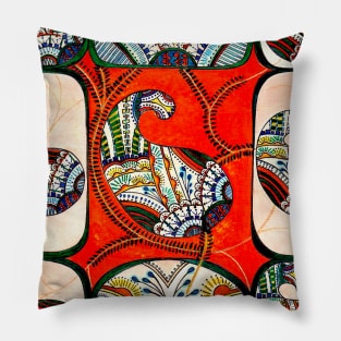 Coloring Paisley pattern Pillow