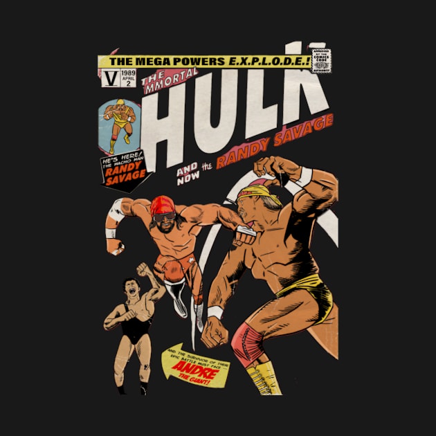 The Incredible Hulk Hogan by The Store Name is Available