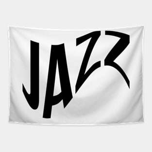 wavy jazz logo Tapestry