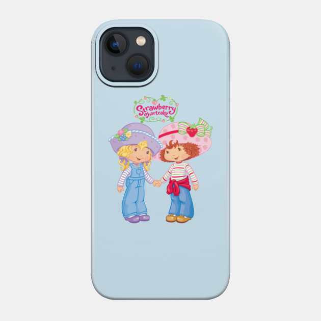 strawberry shortcake and friend - Strawberry Shortcake - Phone Case