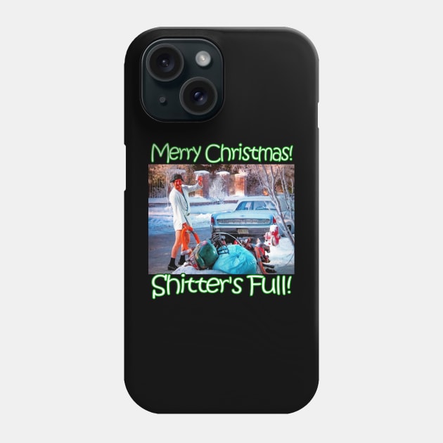 Cousin Eddie Shitter_s Full Phone Case by Kanalmaven