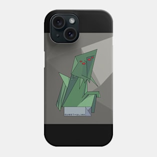 Cubethulian Phone Case