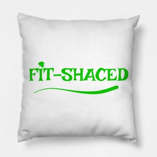 Fit Shaced Green Pillow