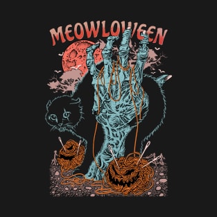 Halloween cat T-Shirt