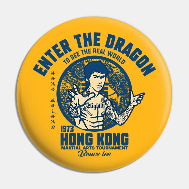 Enter the Dragon Han's Island Pin by The seagull strengths
