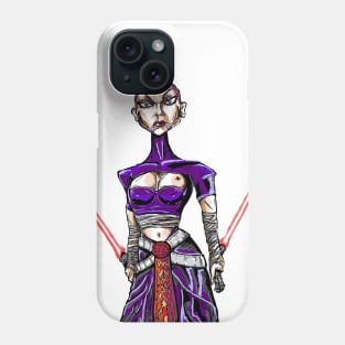 Asajj Ventress Phone Case