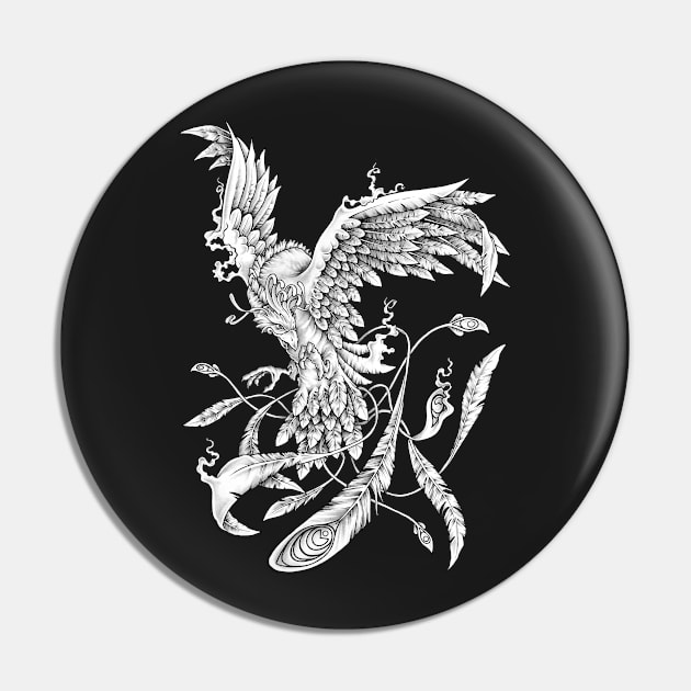 Phoenix Pin by pedrodelavega