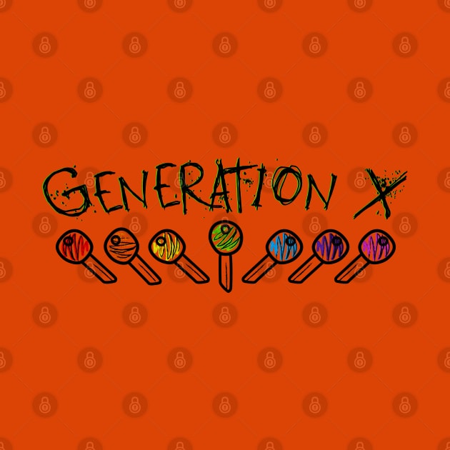 Generation X • Latchkey Kids by The MKE Rhine Maiden