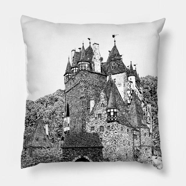 The Castle Pillow by Frajtgorski