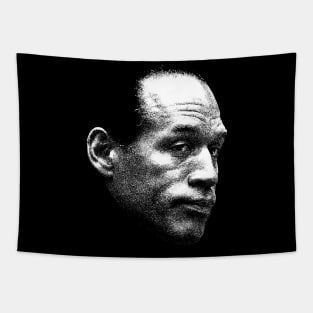 OJ VINTAGE WHITE Tapestry