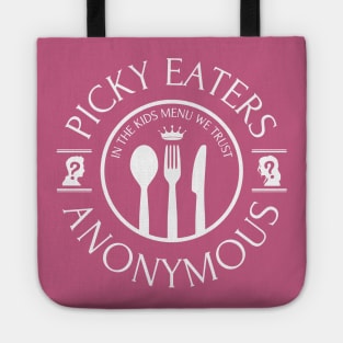 Picky Eaters Anonymous Tote