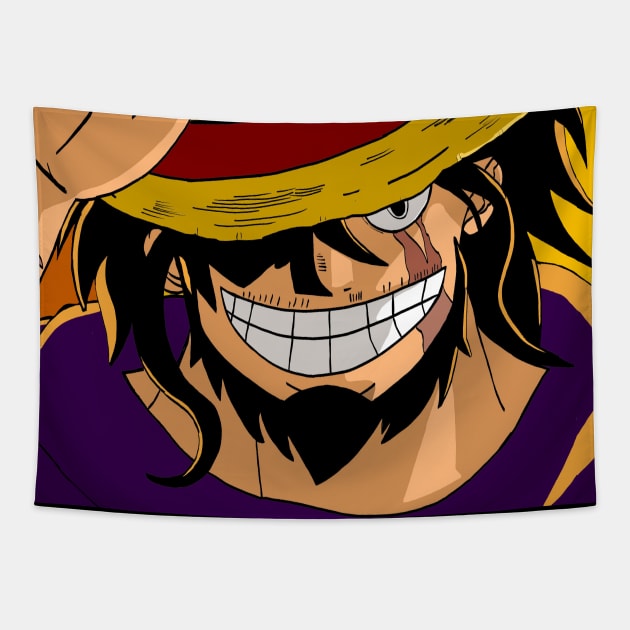 One piece:Joyboy Tapestry by Coopscrazyart